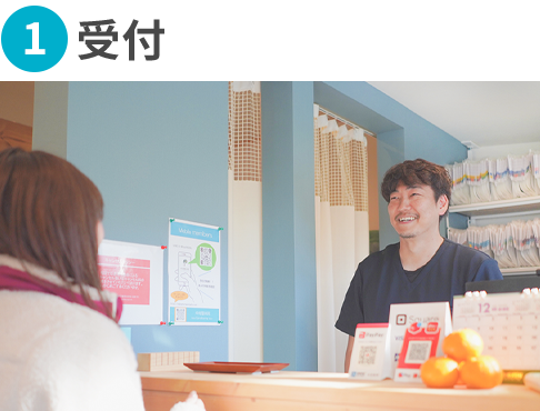 1.受付