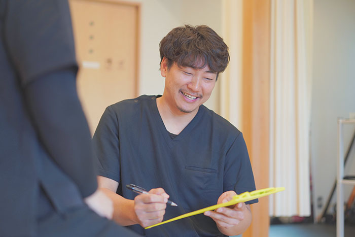 患者様の生活をより輝きのあるものに