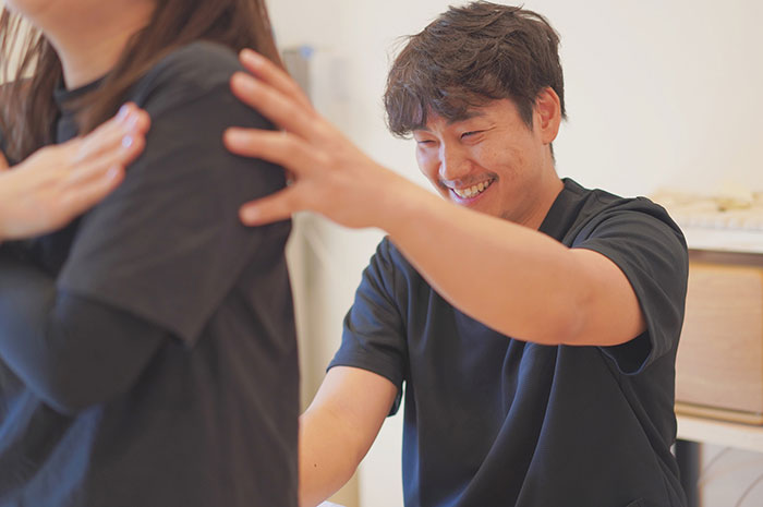 肩こりでお悩みの方は当院にお任せください