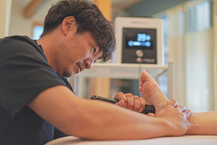 体外衝撃波治療は当院へお任せください